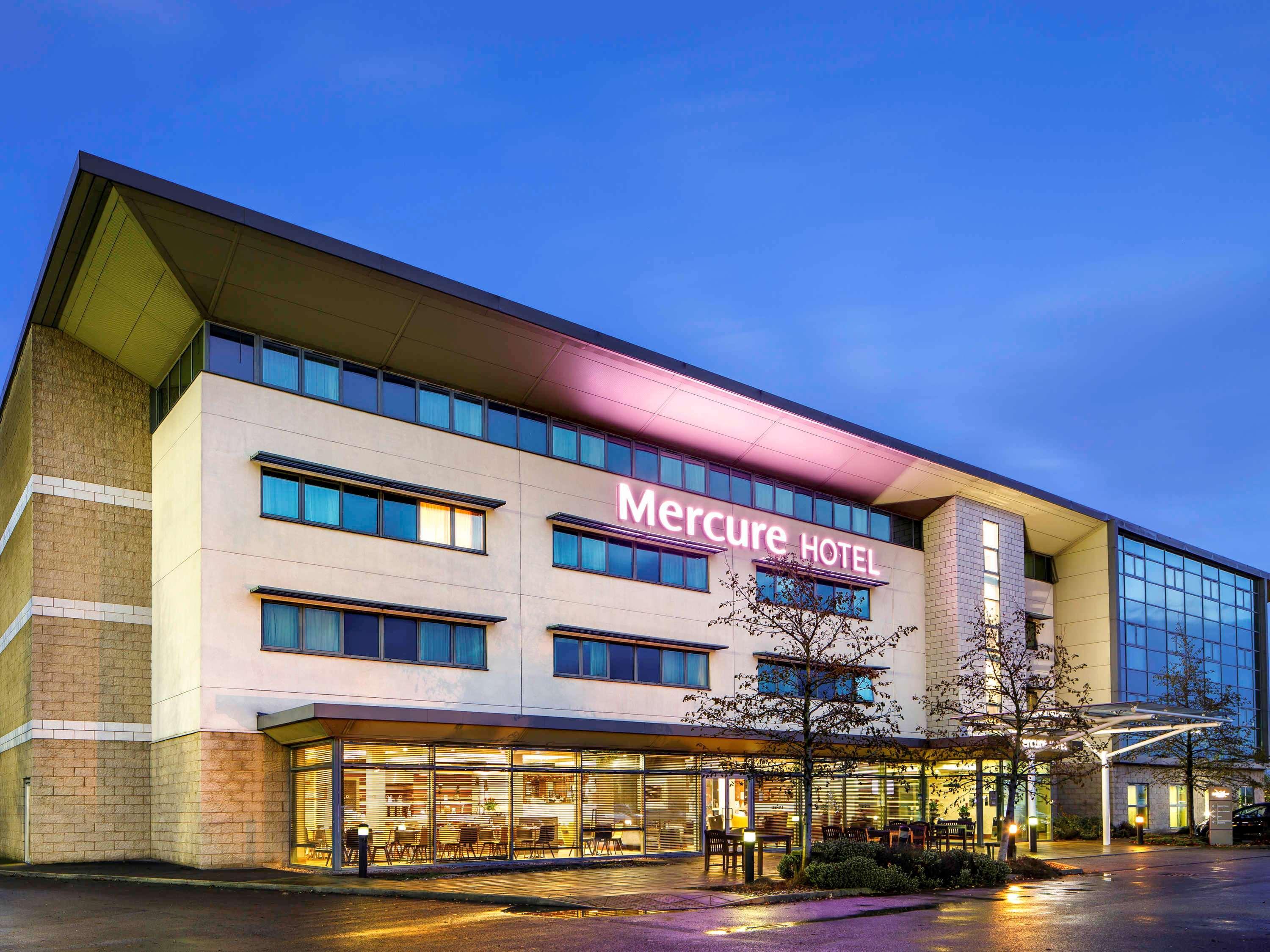 Mercure Sheffield Parkway Εξωτερικό φωτογραφία