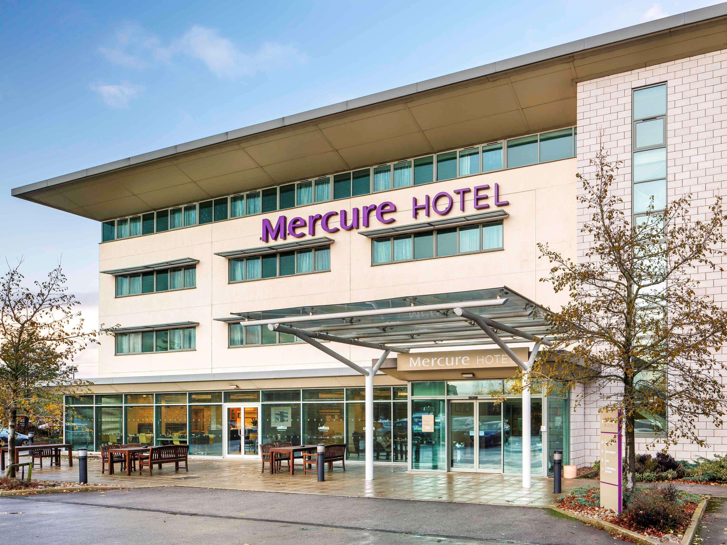 Mercure Sheffield Parkway Εξωτερικό φωτογραφία